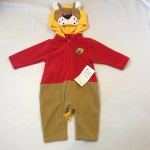 Arkansas Pine Bluff Golden Lions Baby Size 3-6M Mascot Jumper Outfit NEW
